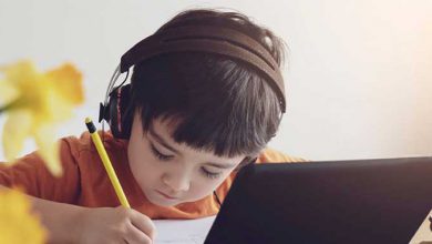 در حال یادگیری