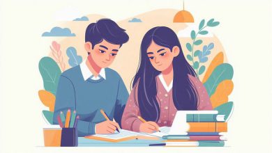 درس خواندن با دوست