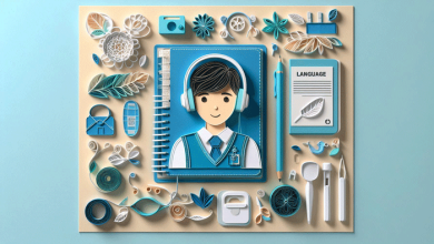 یادگیری زبان با روش های جدید