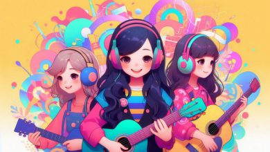 نوازنده های گیتار