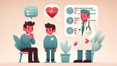 انواع عمل قلب