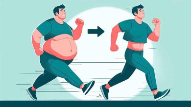 تأثیر دویدن بر لاغری شکم و عضلات