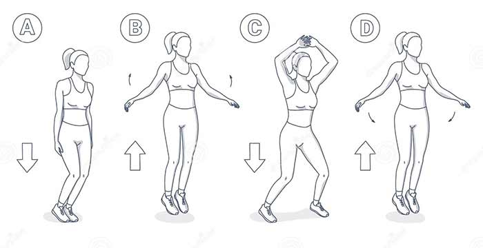 حرکت پرش ستاره ای