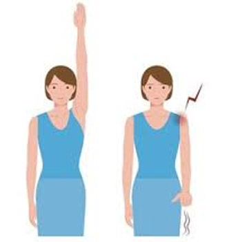 حرکت برای تقویت شانه