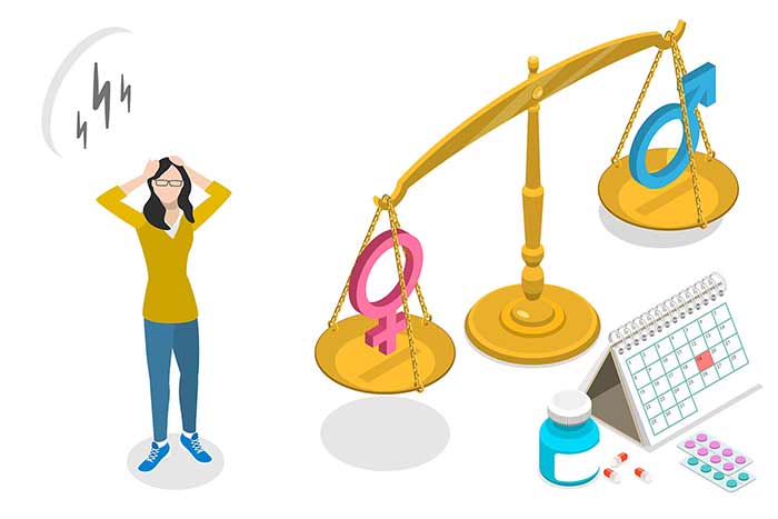 هورمون‌ها در زنان