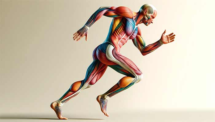 توده عضلانی در مردان