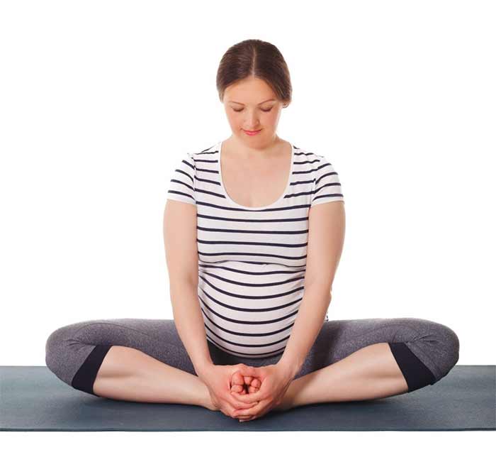 حرکت پروانه در بارداری 