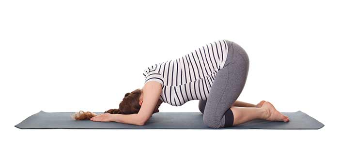 حرکت حالت کودک در بارداری