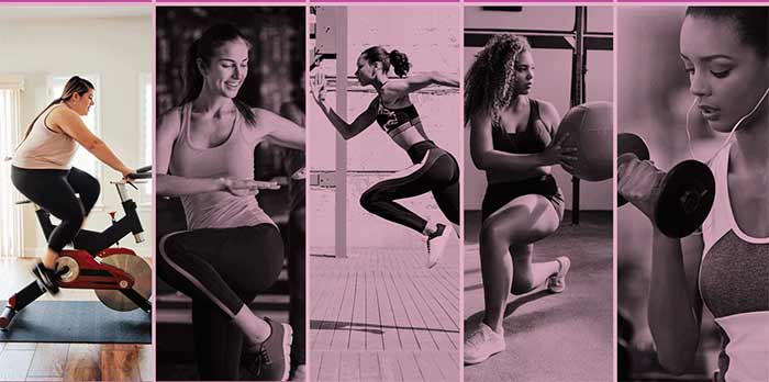 تنوع در تمرینات