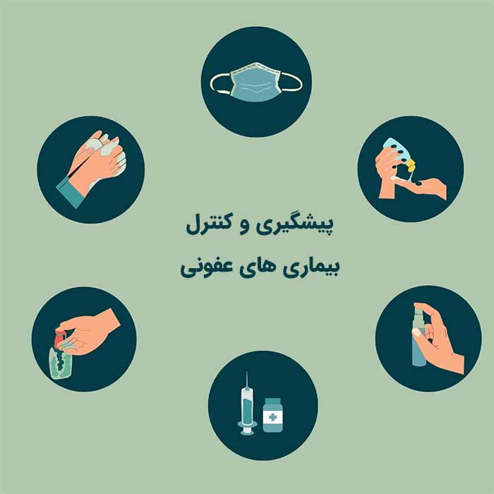 پیشگیری و کنترل بیماری های عفونی