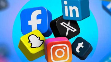 انواع شبکه های اجتماعی در جهان