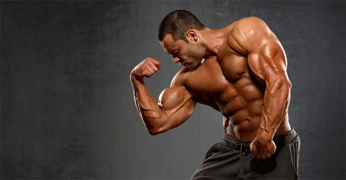 ساخت عضله با بدنسازی