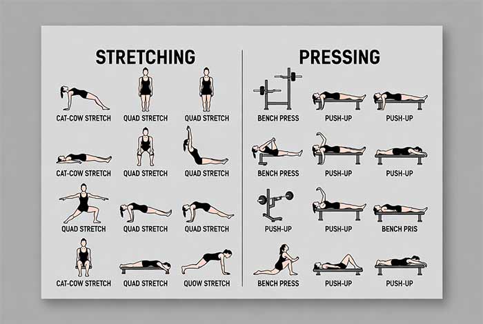 برنامه تمرکزی بر پایین تنه وبالا ته برای بانوان 