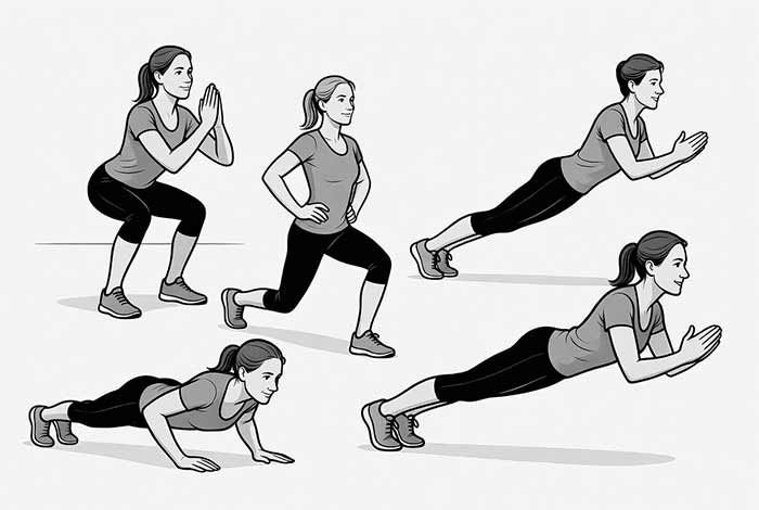 برنامه تمرکز بر قدرت فانکشنال