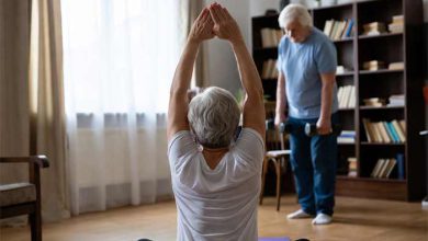 ورزش برای سالمندان در منزل و اثر آن بر سلامتی سالمندان