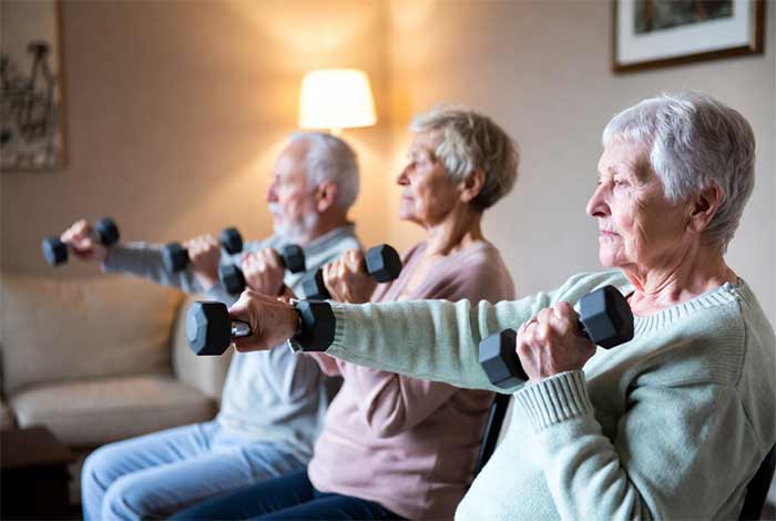 ورزش در سالمندان 