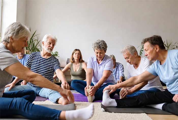 ورزش برای سالمندان 