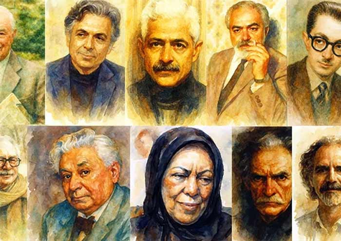 ریشه‌های تاریخی ادبیات معاصر فارسی