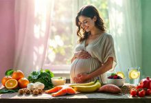 در سه ماه اول بارداری چی بخوریم بچه زیبا بشه؟ 12 خوراکی