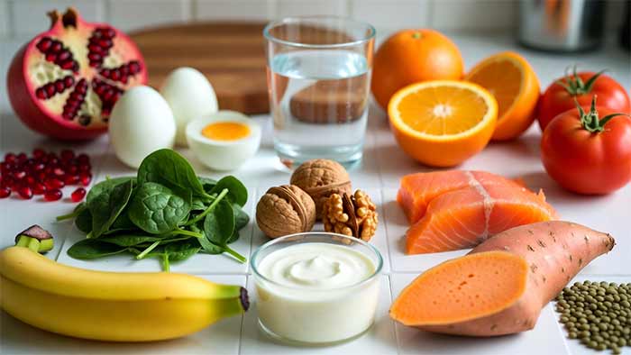 خوراکی کلیدی برای سه ماه اول بارداری