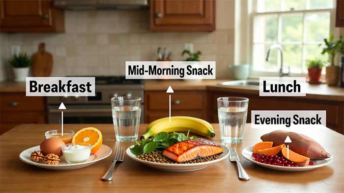 وعده های مقوی برای زنان باردار 