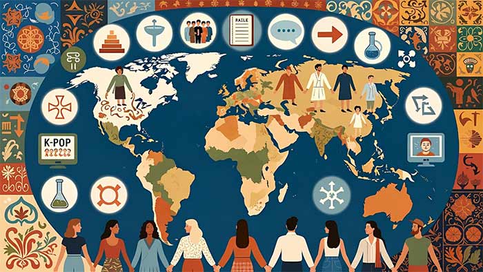 نکاتی برای انواع فرهنگ جهانی: