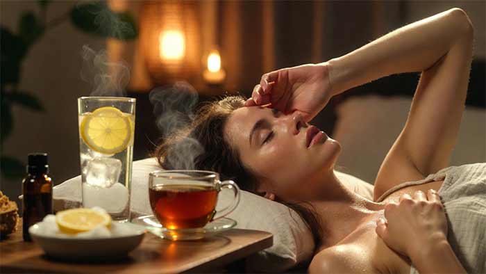 درمان‌های خانگی و پزشکی