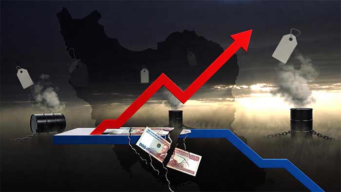 جدول شاخص های اقتصادی+ نمودار رشد اقتصادی ایران