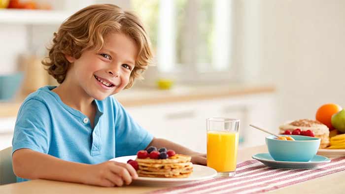 بهترین صبحانه برای افزایش قد